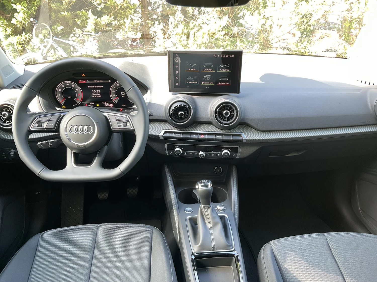 Bild eines Audi Q2 30 TFSI admired