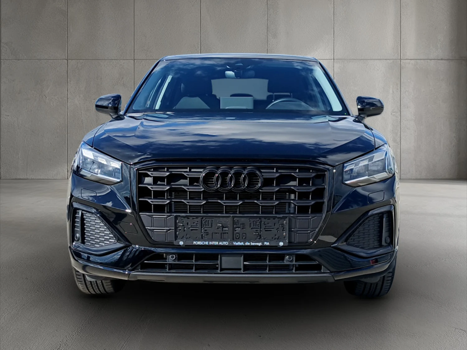 Bild eines Audi Q2 30 TFSI admired