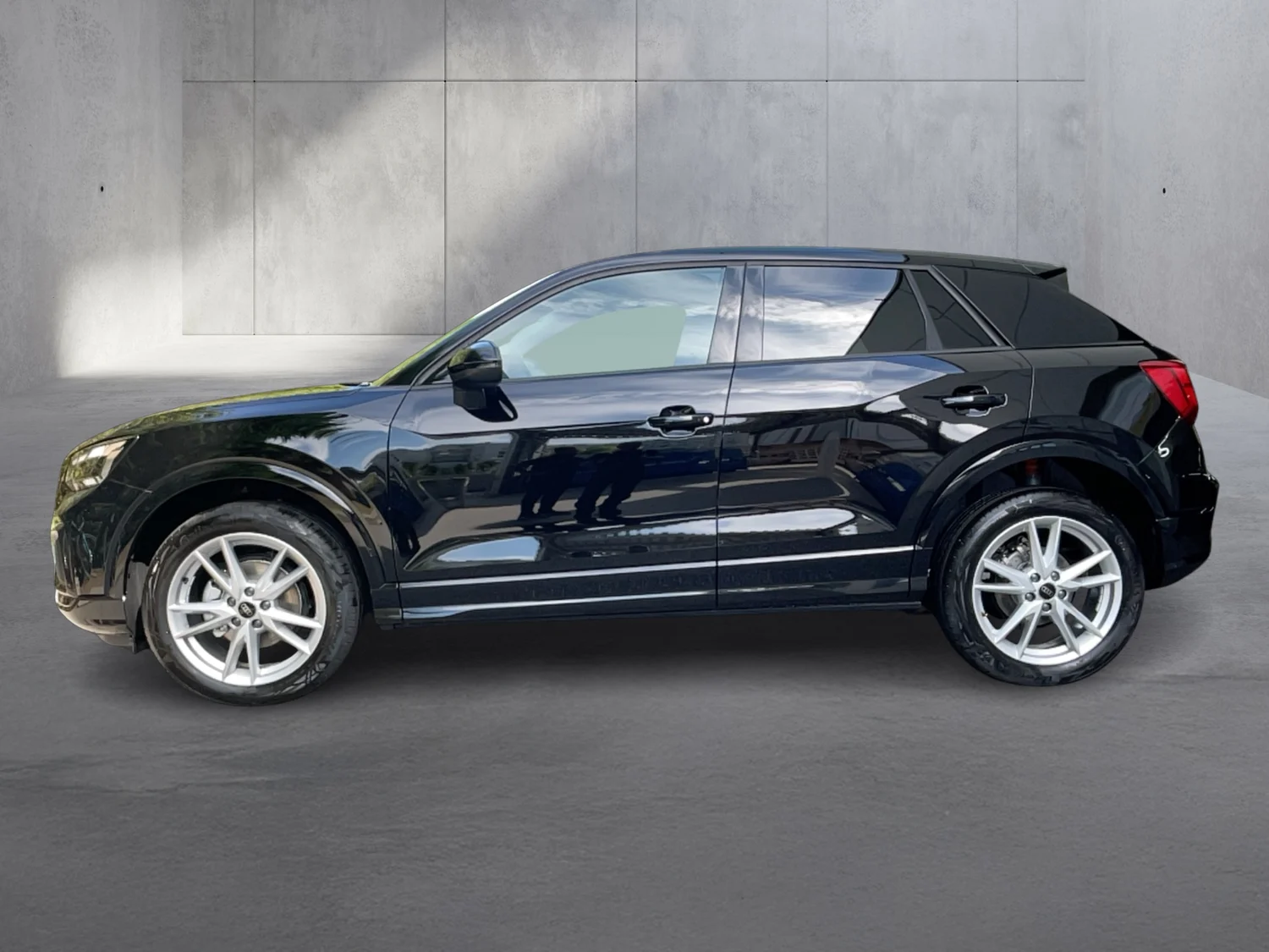 Bild eines Audi Q2 30 TFSI admired