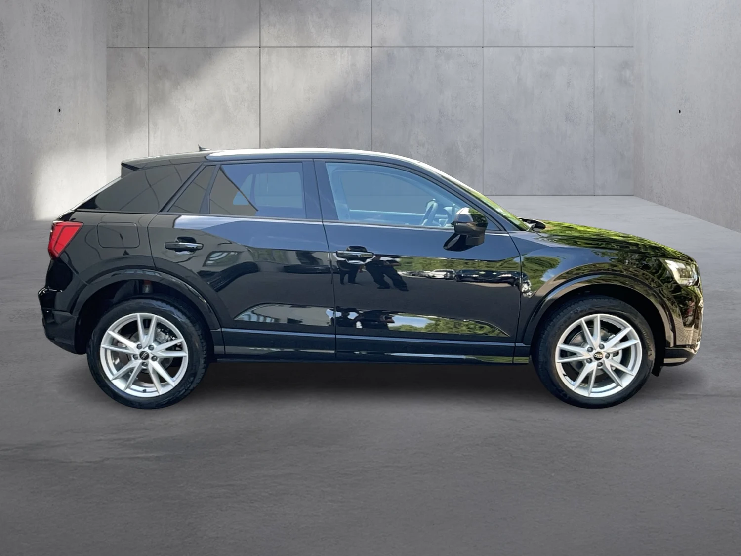 Bild eines Audi Q2 30 TFSI admired