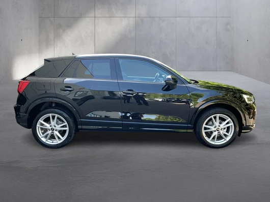 Bild eines Audi Q2 30 TFSI admired