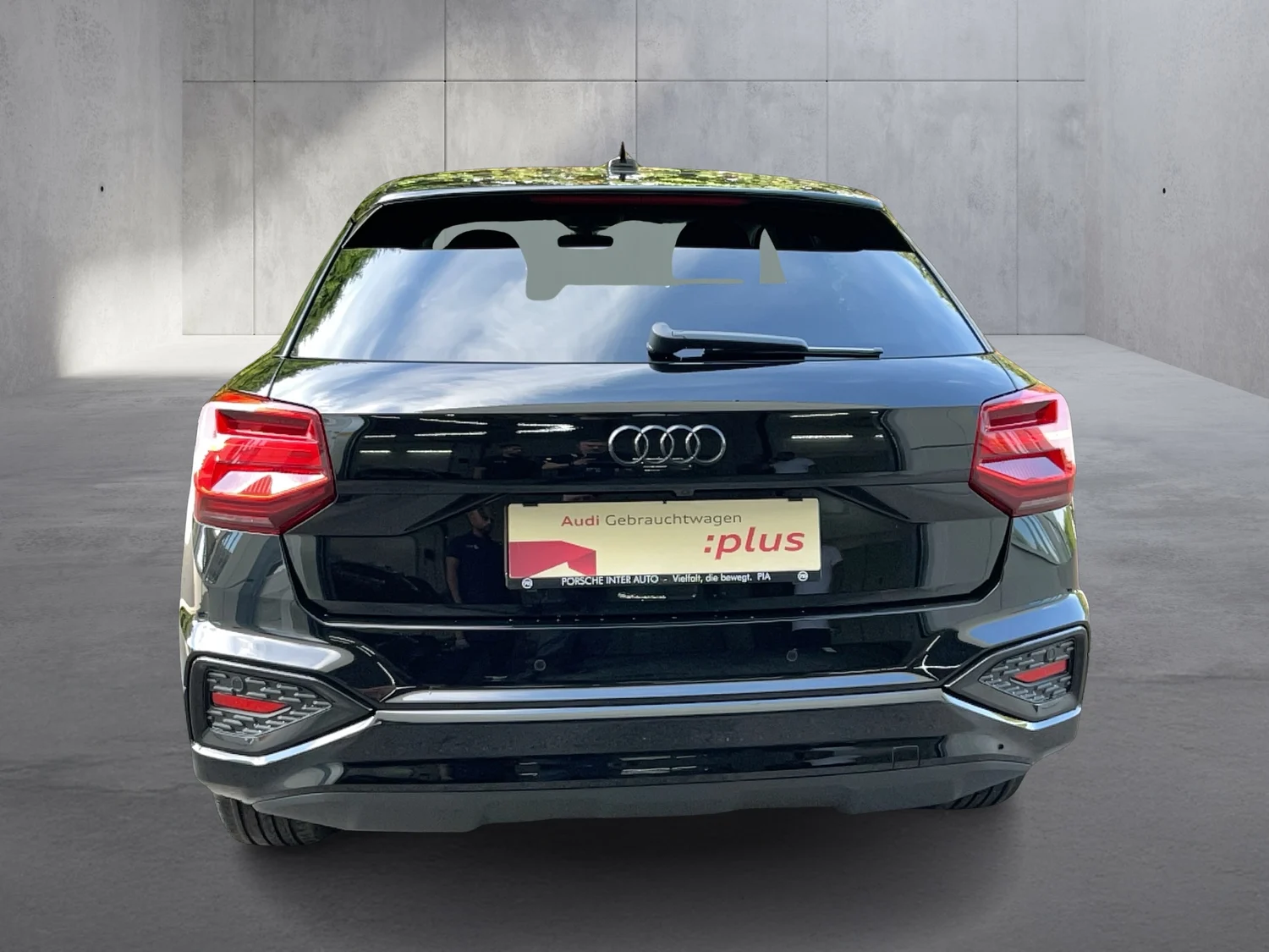 Bild eines Audi Q2 30 TFSI admired