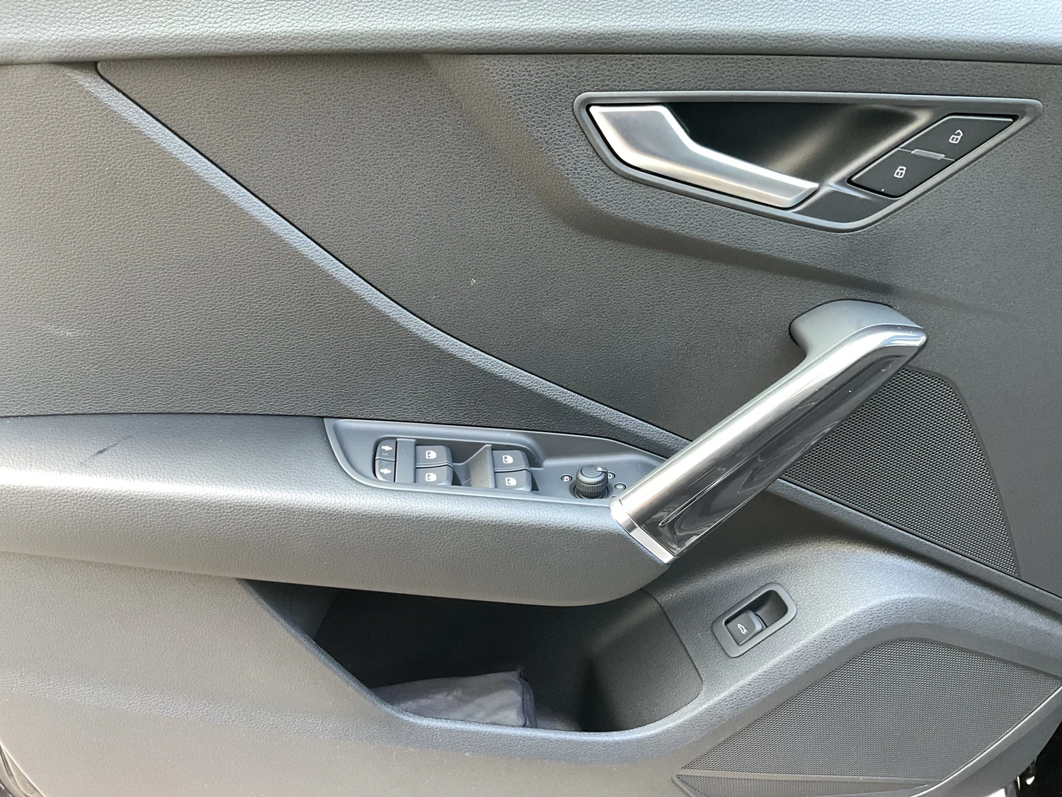 Bild eines Audi Q2 30 TFSI admired