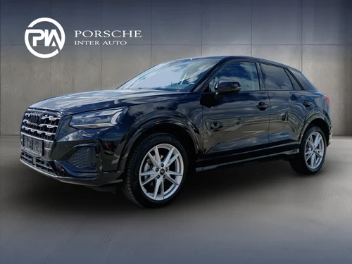 Audi Q2 30 TFSI admired