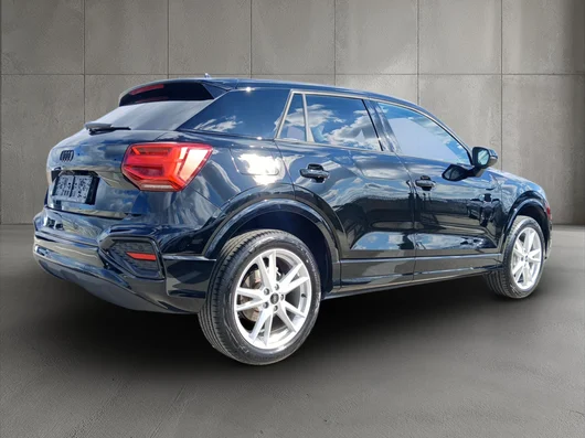 Bild eines Audi Q2 30 TFSI admired