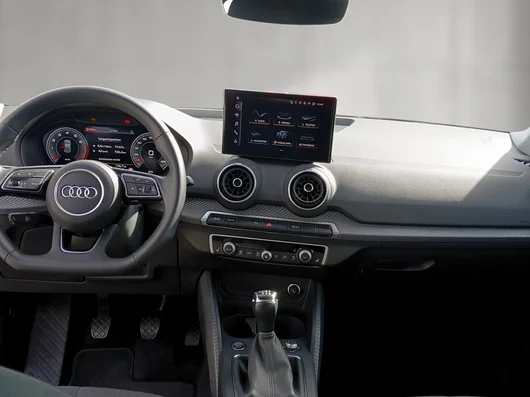 Bild eines Audi Q2 30 TFSI admired