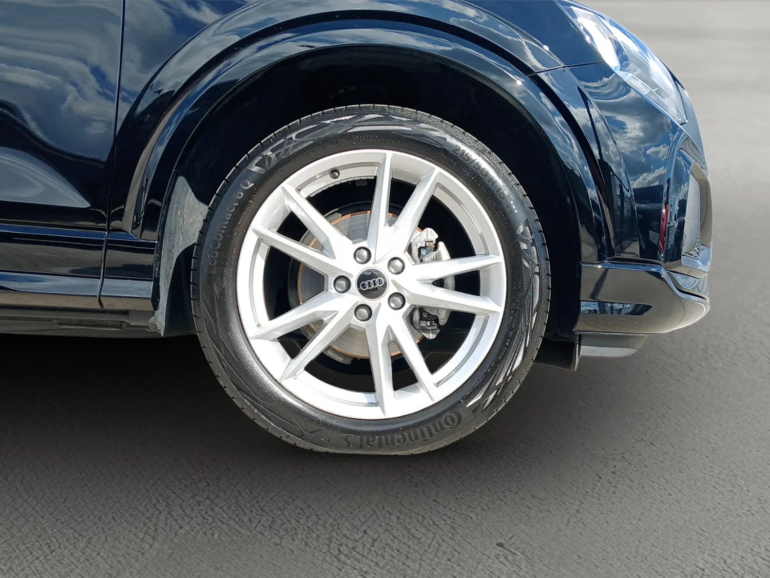 Bild eines Audi Q2 30 TFSI admired