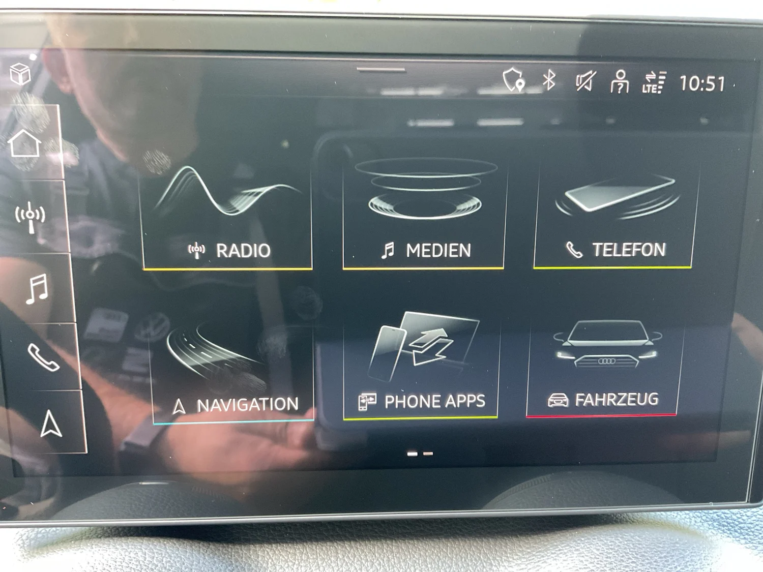 Bild eines Audi Q2 30 TFSI admired