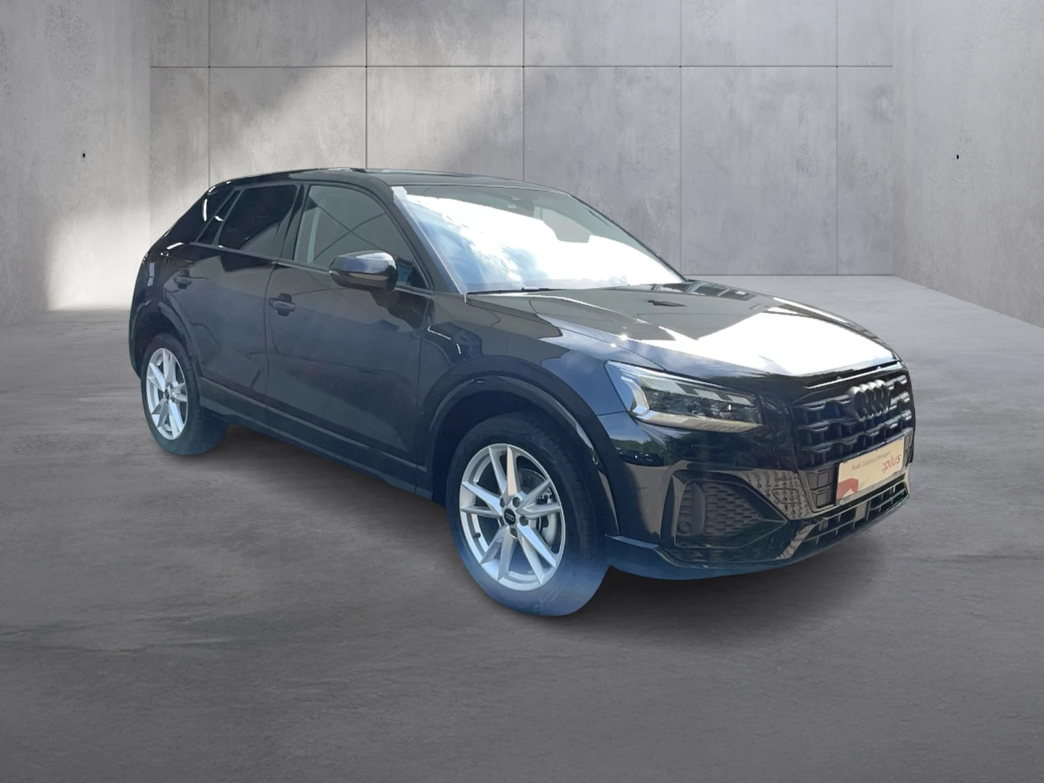 Bild eines Audi Q2 30 TFSI admired