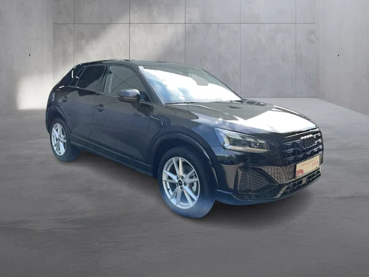 Bild eines Audi Q2 30 TFSI admired