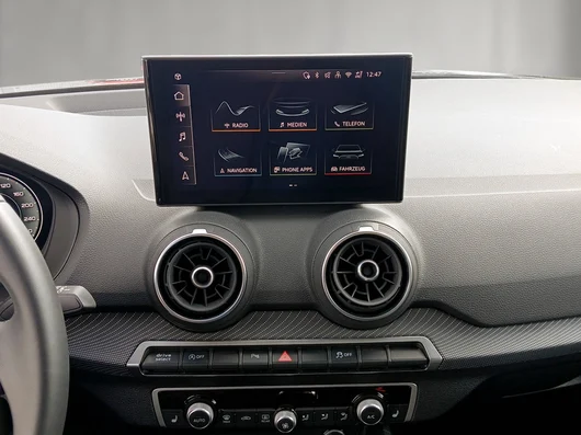 Bild eines Audi Q2 30 TFSI admired
