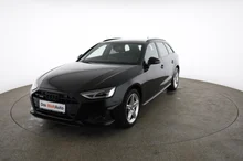 Audi A4 Avant 40 TDI advanced quattro in MYTHOSSCHWARZ METALLIC