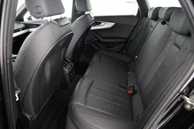 Audi A4 Avant 40 TDI advanced quattro in MYTHOSSCHWARZ METALLIC