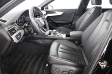 Audi A4 Avant 40 TDI advanced quattro in MYTHOSSCHWARZ METALLIC