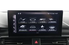 Audi A4 Avant 40 TDI advanced quattro in MYTHOSSCHWARZ METALLIC