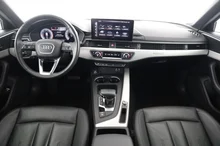 Audi A4 Avant 40 TDI advanced quattro in MYTHOSSCHWARZ METALLIC