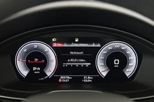 Audi A4 Avant 40 TDI advanced quattro in MYTHOSSCHWARZ METALLIC