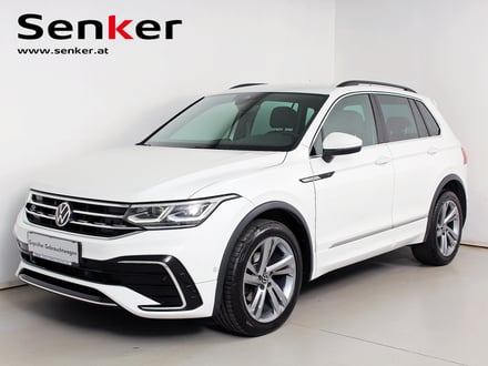 VW Tiguan R-Line TDI SCR 4MOTION DSG