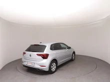 VW Polo 4Me TSI in Reflexsilber Metallic