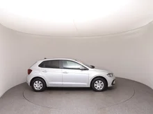 VW Polo 4Me TSI in Reflexsilber Metallic