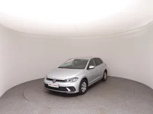 VW Polo 4Me TSI in Reflexsilber Metallic