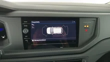 VW Polo 4Me TSI in Reflexsilber Metallic