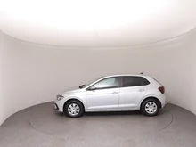 VW Polo 4Me TSI in Reflexsilber Metallic