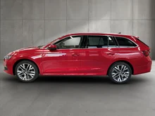 Škoda Octavia Combi Selection TSI mHEV DSG in Velvet-Rot Metallic