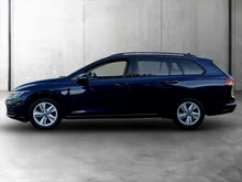 VW Golf Variant Life TDI in ATLANTIK BLUE METALLIC