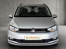 VW Touran TDI in Reflexsilber Metallic