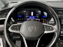 VW Touran TDI in Reflexsilber Metallic