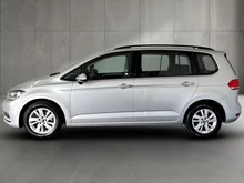 VW Touran TDI in Reflexsilber Metallic