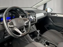 VW Touran TDI in Reflexsilber Metallic