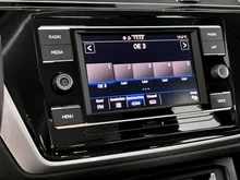 VW Touran TDI in Reflexsilber Metallic