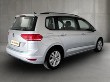 VW Touran TDI in Reflexsilber Metallic