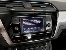 VW Touran TDI in Reflexsilber Metallic