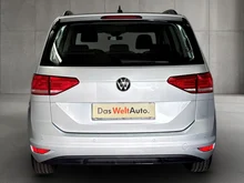 VW Touran TDI in Reflexsilber Metallic