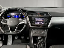 VW Touran TDI in Reflexsilber Metallic