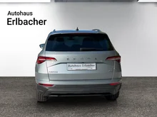 Škoda Karoq 4x4 Selection TDI DSG in Smokey Diamond-Silber Metallic