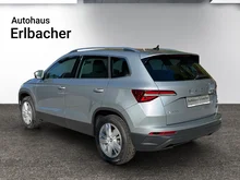 Škoda Karoq 4x4 Selection TDI DSG in Smokey Diamond-Silber Metallic