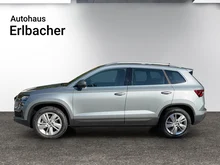 Škoda Karoq 4x4 Selection TDI DSG in Smokey Diamond-Silber Metallic