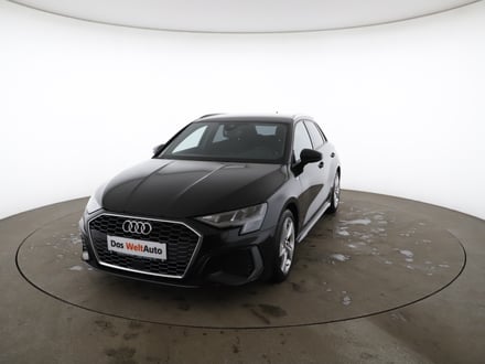 Audi A3 Sportback 35 TDI S line exterieur