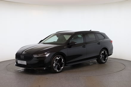 Škoda Superb Combi 4x4 Sportline TDI DSG