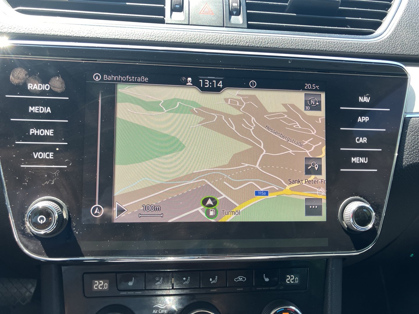 Škoda SUPERB Combi Style TDI DSG | Bild 13 von 25