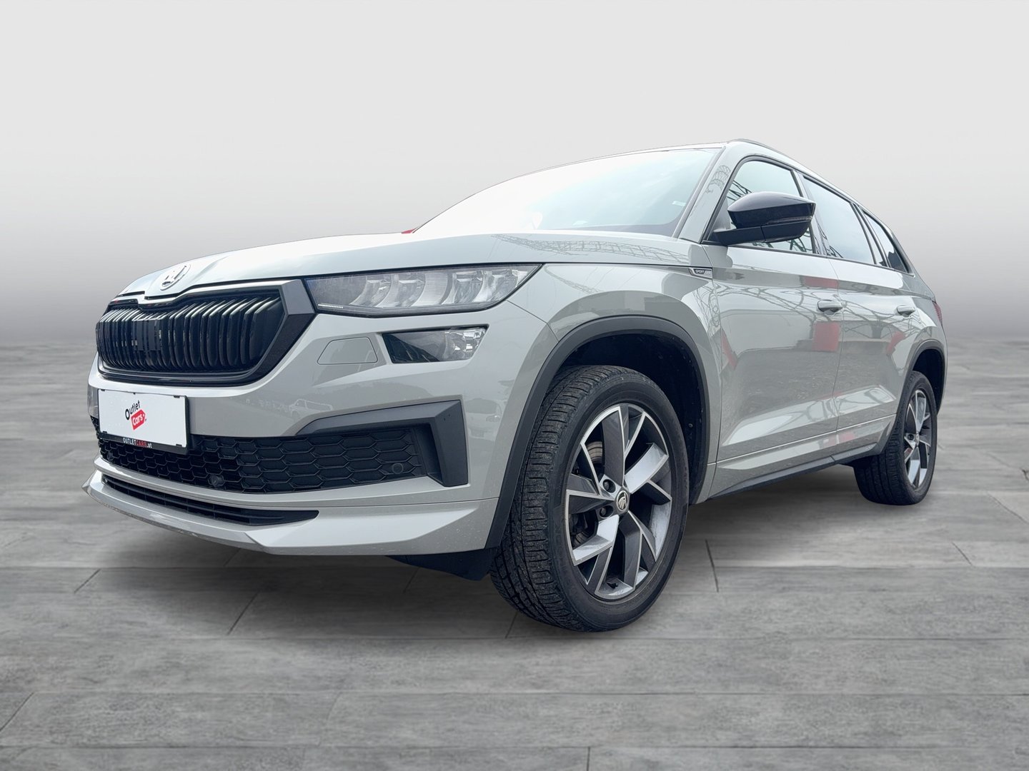 Bild eines Škoda KODIAQ SPORTLINE TSI ACT DSG