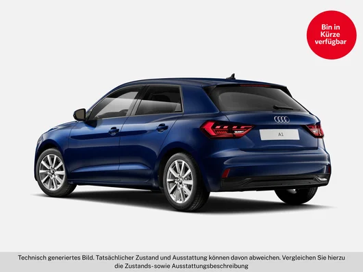 Bild eines Audi A1 Sportback 30 TFSI advanced