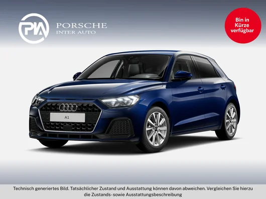 Bild eines Audi A1 Sportback 30 TFSI advanced