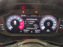 Audi A1 Sportback 25 TFSI S line exterieur in Gletscherweiss Metallic