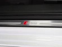 Audi A1 Sportback 25 TFSI S line exterieur in Gletscherweiss Metallic