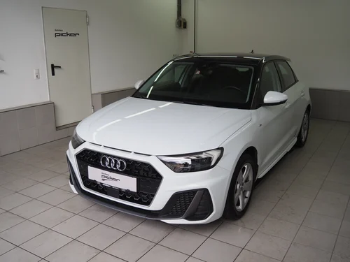 Audi A1 Sportback 25 TFSI S line exterieur